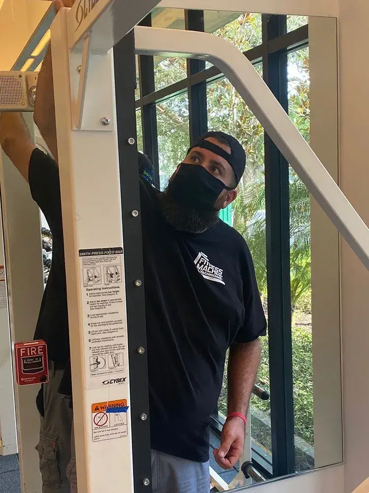 Christopher at work
