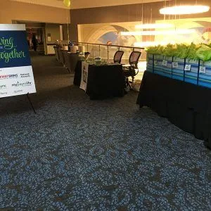 event hall